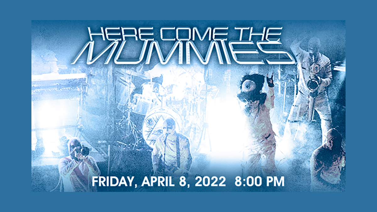 Here Comes the Mummies: The Pyramid Scream Tour at Genesee Theatre